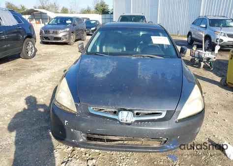 2004 Honda Accord 3.0 Ex из США, поврежденный, VIN 1HGCM66544A082873